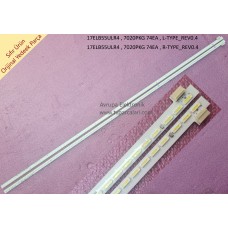 VESTEL 55FB7500, 55UA8900, 55UA8990, 55UA9300, 55UA9400 Led bar, 17ELB55ULR4 R-Type, 17ELB55ULR4  L-Type